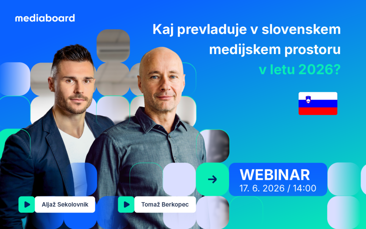 Kaj prevladuje v slovenskem medijskem prostoru v letu 2026?