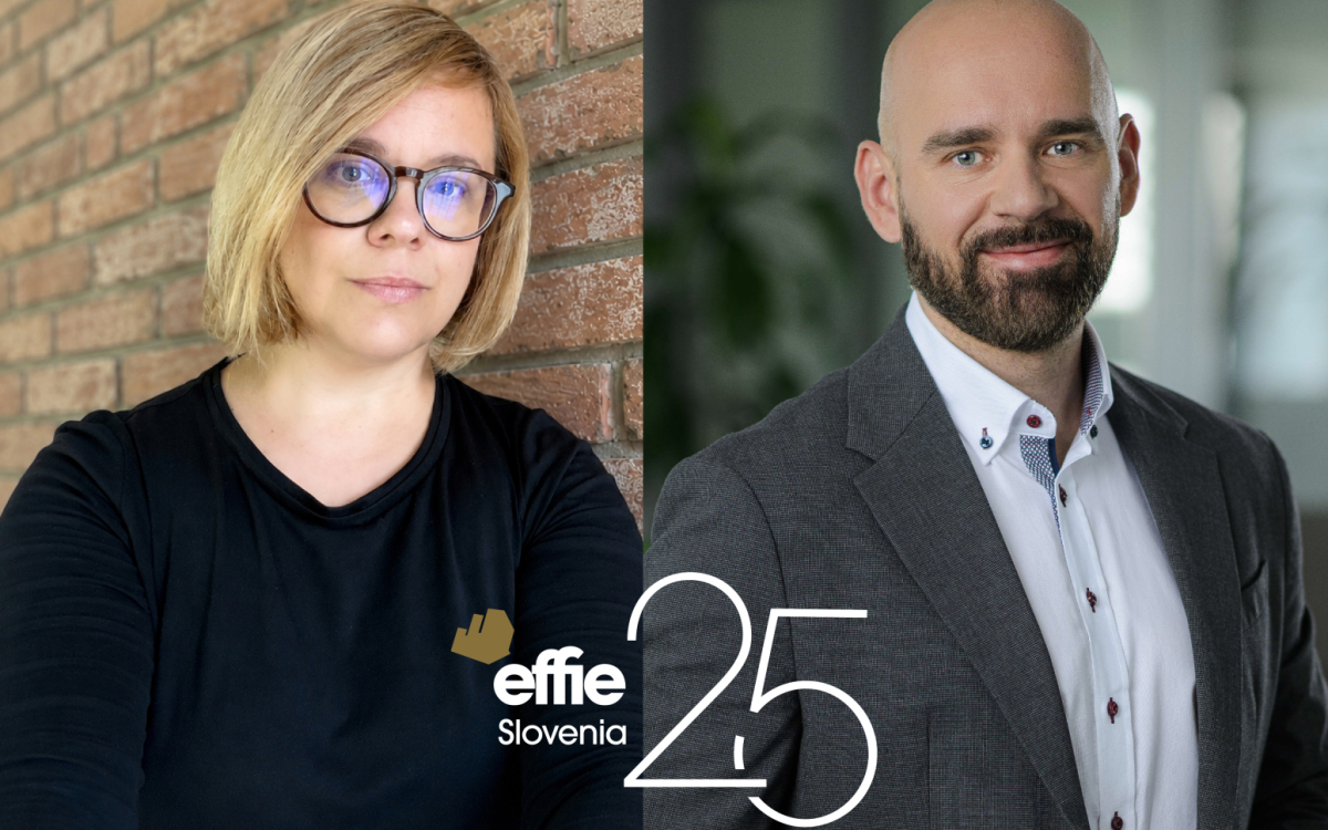 Effie Slovenija 2027 z dvema predsednikoma žirije