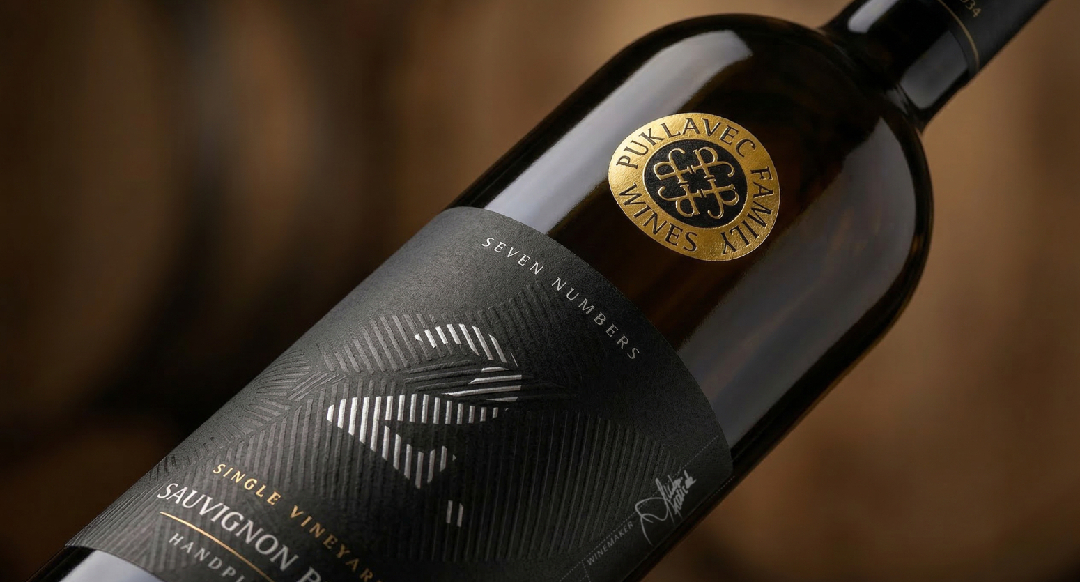 Puklavec Family Wines predstavlja prenovljeno linijo Seven Numbers