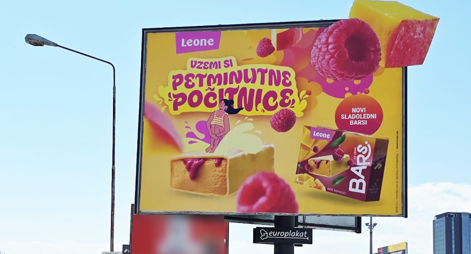 Leone BARS: Petminutne počitnice še pred odhodom na letni dopust