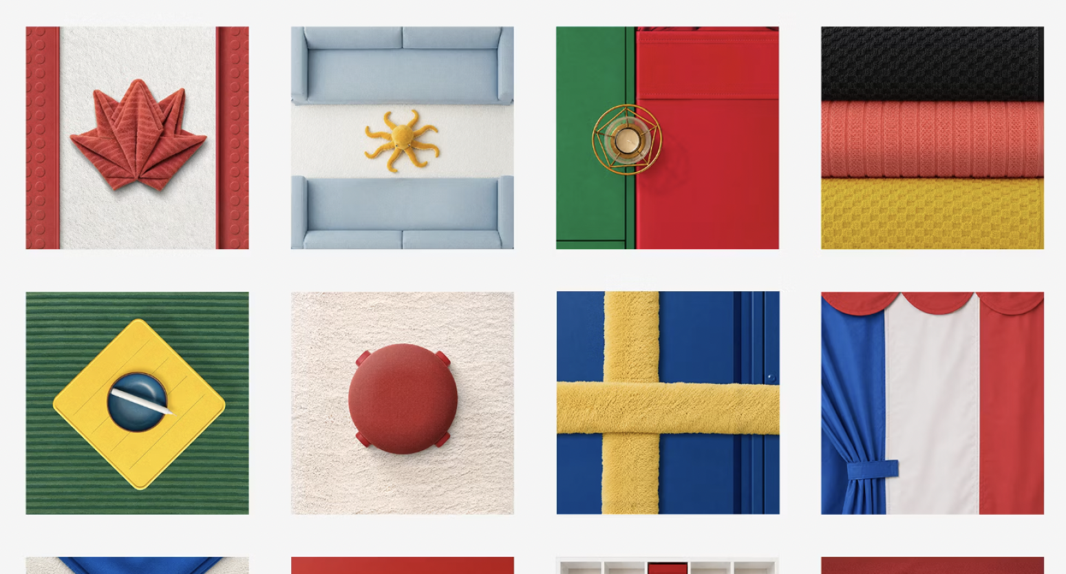 IKEA je svoje izdelke spremenila v navijaške zastave