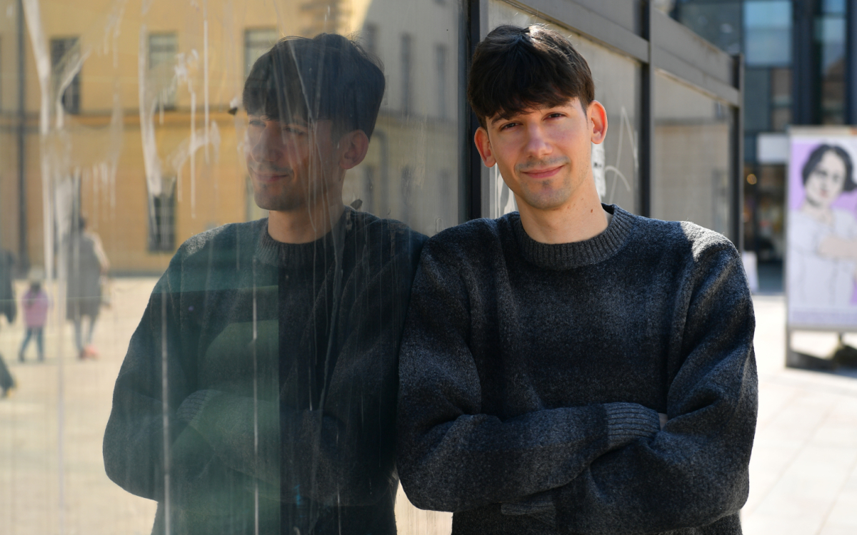 Matic Kosem: »Najbolj me zanima vsebina, ki v ljudeh vžge iskrico«