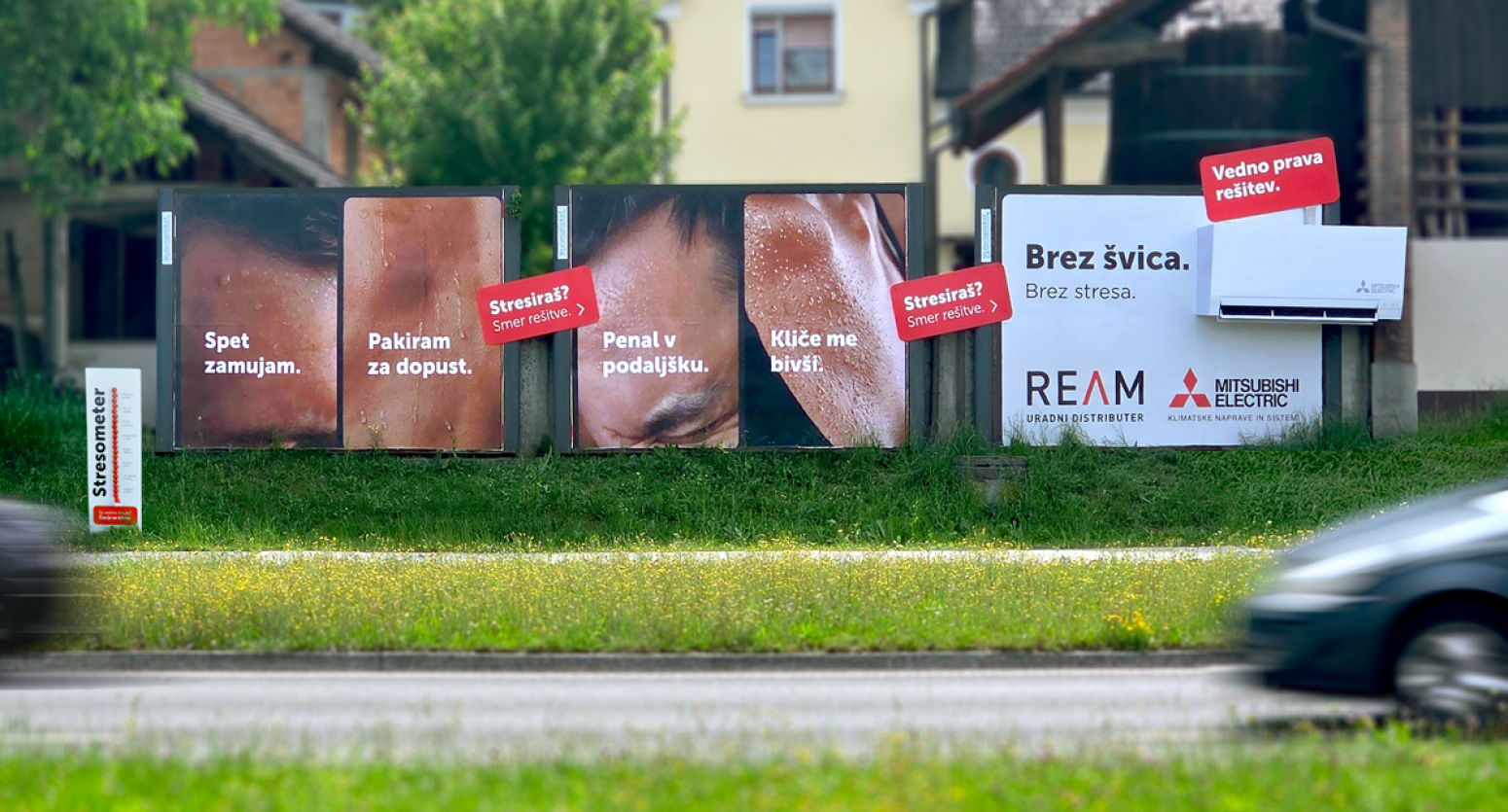 Brez »švica«, brez stresa in naravnost v viralnost