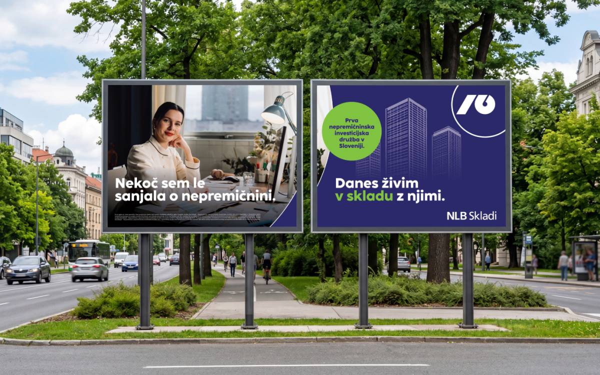 NLB Skladi z novo kampanjo nagovarjajo tiste, ki sanjajo o nepremičnini