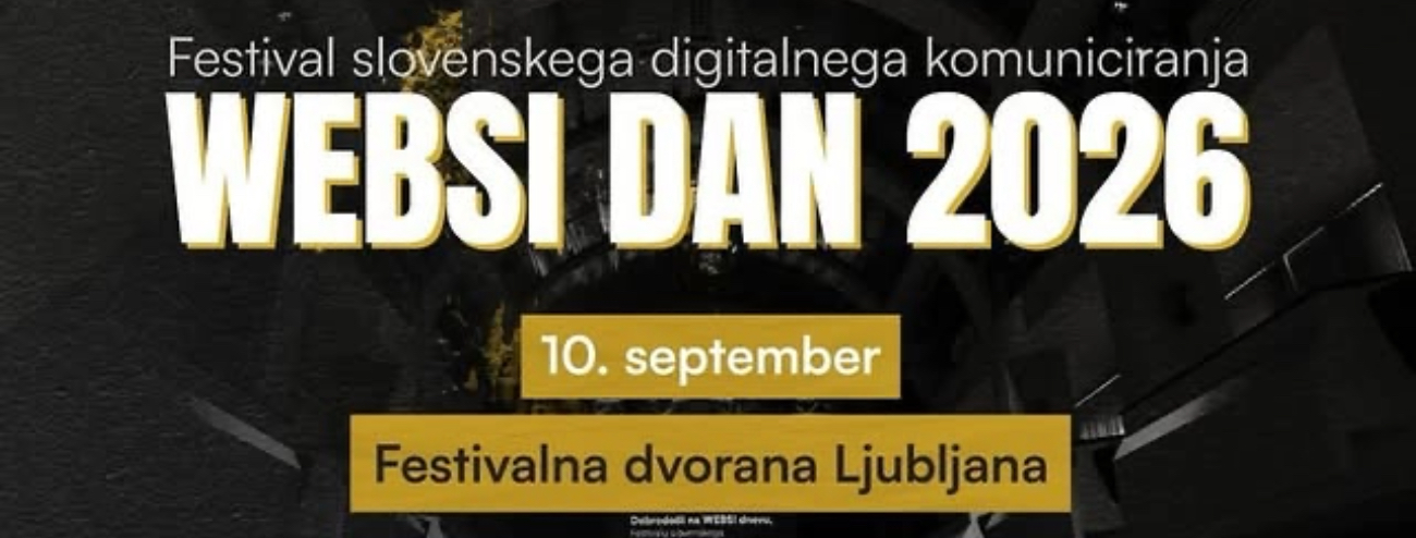 Image for WEBSI dan in podelitev nagrad Spletni prvaki