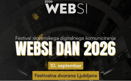 Image for WEBSI dan in podelitev nagrad Spletni prvaki