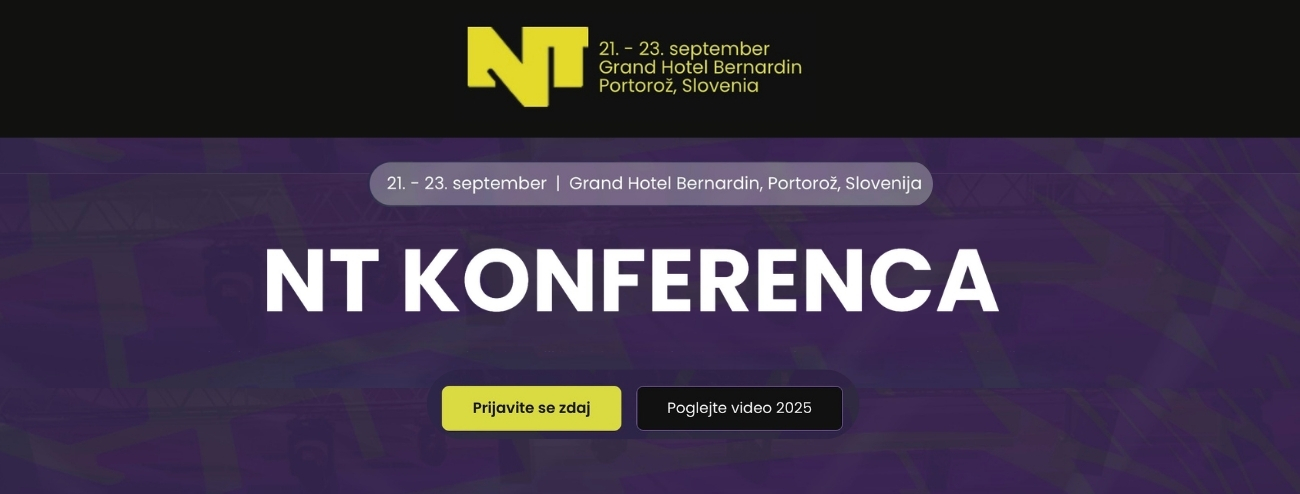 Image for 31. NT konferenca