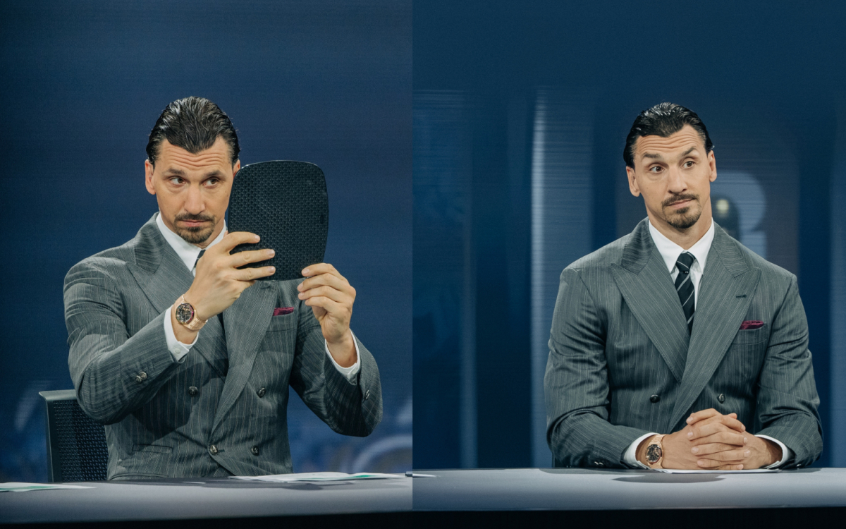 Zlatan Ibrahimović je postal »podpredsednik« Fox Sports