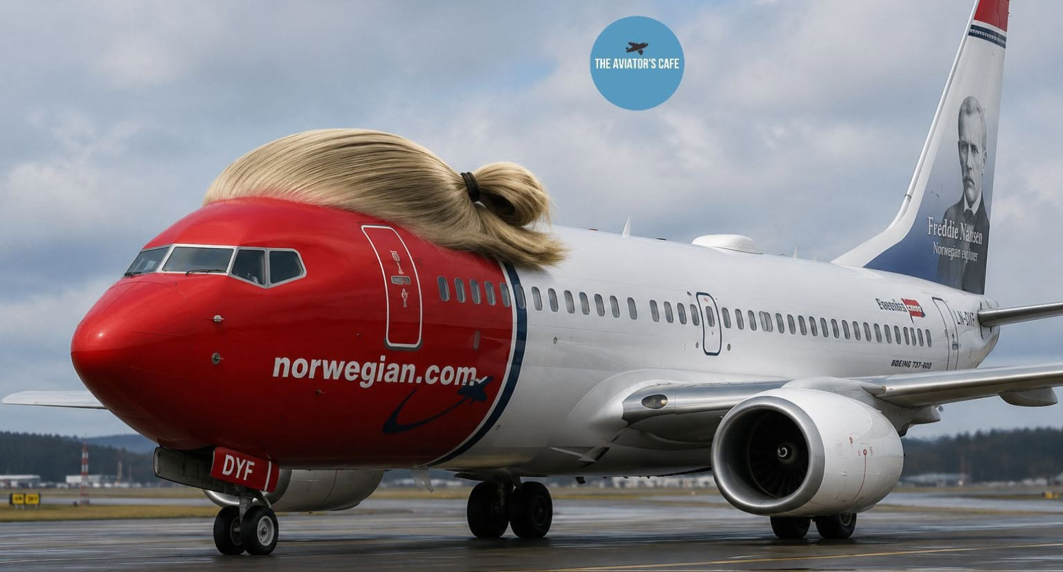 Norwegian po izgubljeni stavi za en dan postal British Airways