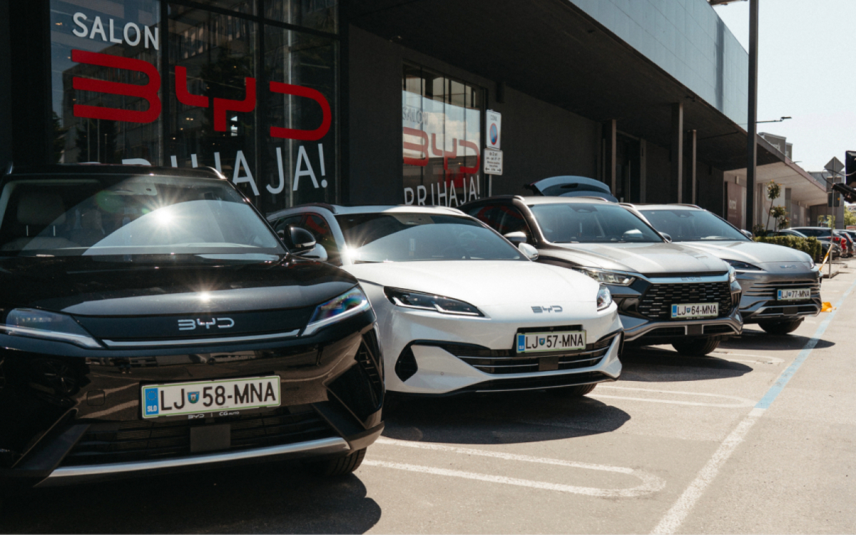 BYD z izzivom ONE TANK CHALLENGE preizkusil doseg priključnih hibridov