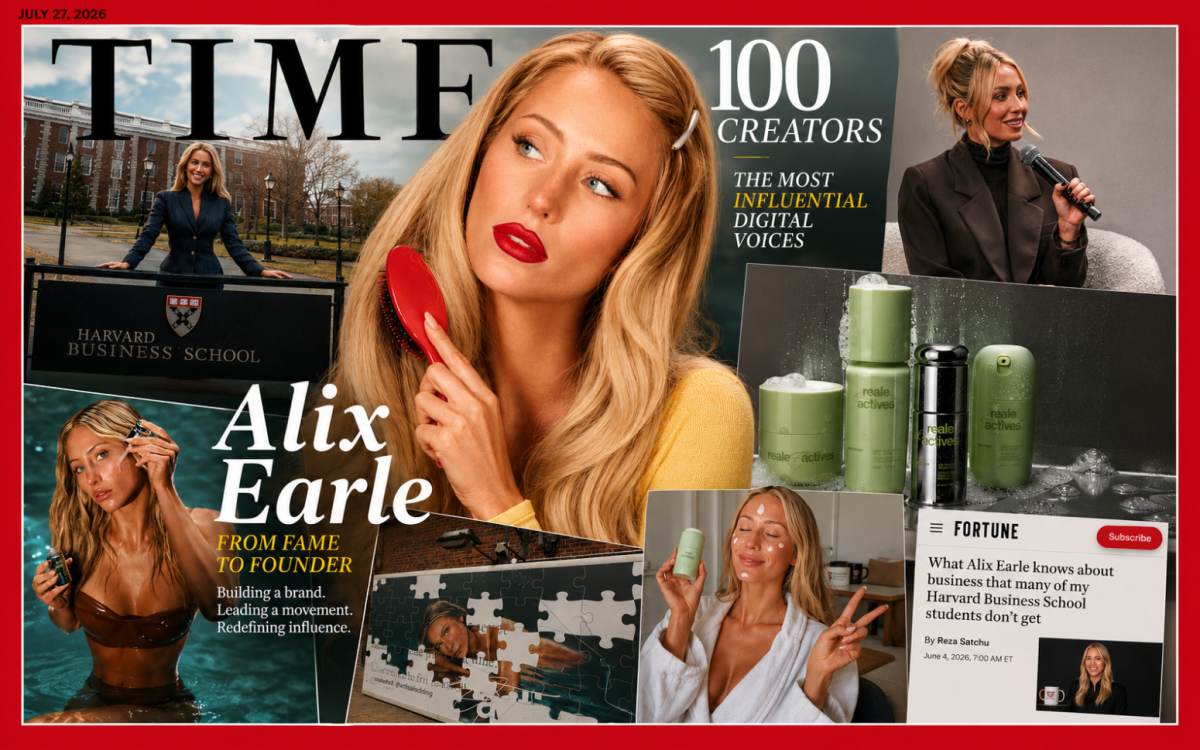 Od TikToka do milijonskega posla: kaj se lahko znamke naučijo od Alix Earle?