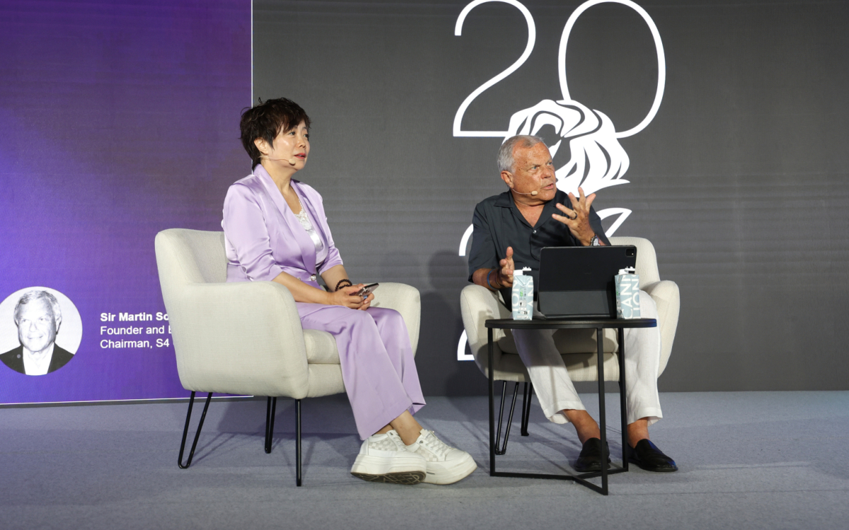 Martin Sorrell: »Cannes ne govori več o kreativnosti, ampak o medijih.«