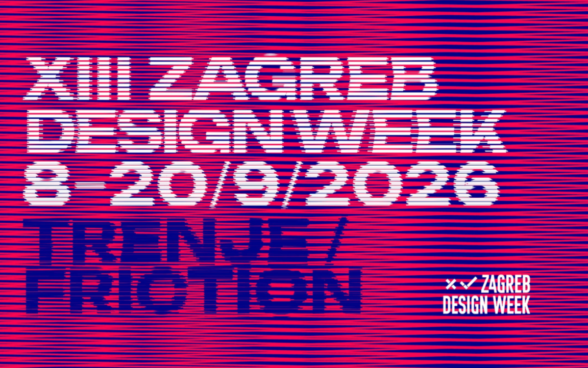 Med finalisti zagrebškega tedna oblikovanja 14 slovenskih projektov