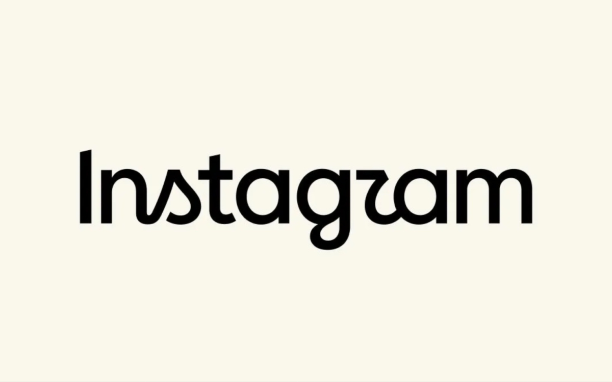 Instagram po desetih letih prenovil besedni logotip