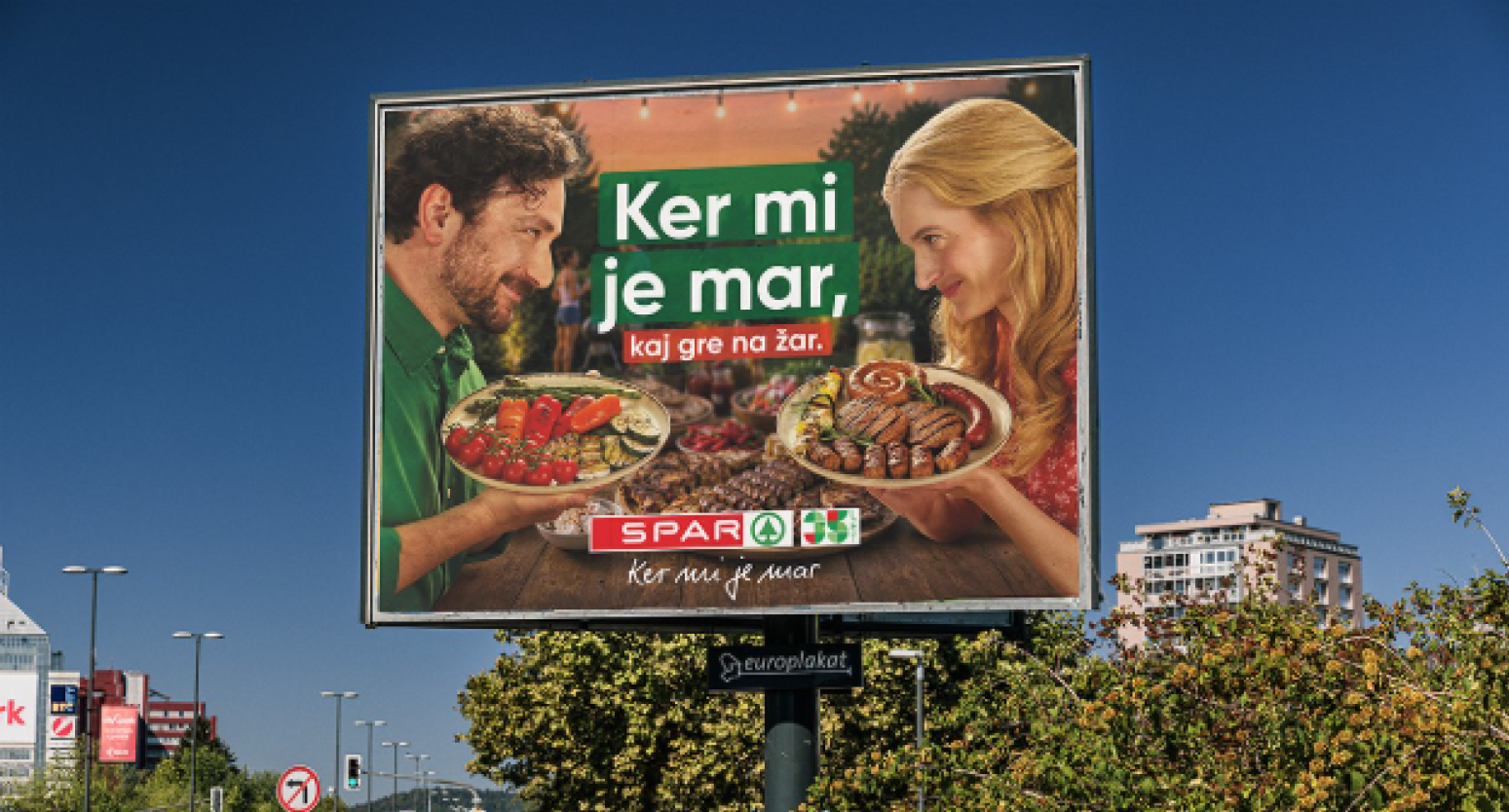 SPAR z novo kampanjo prebudil strast do žara
