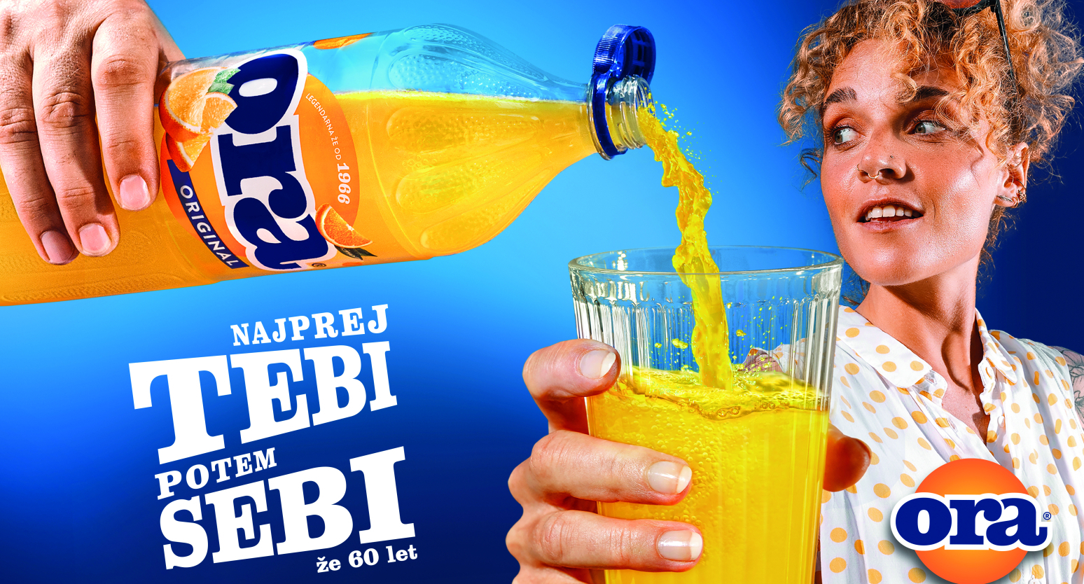 Najprej tebi, potem sebi