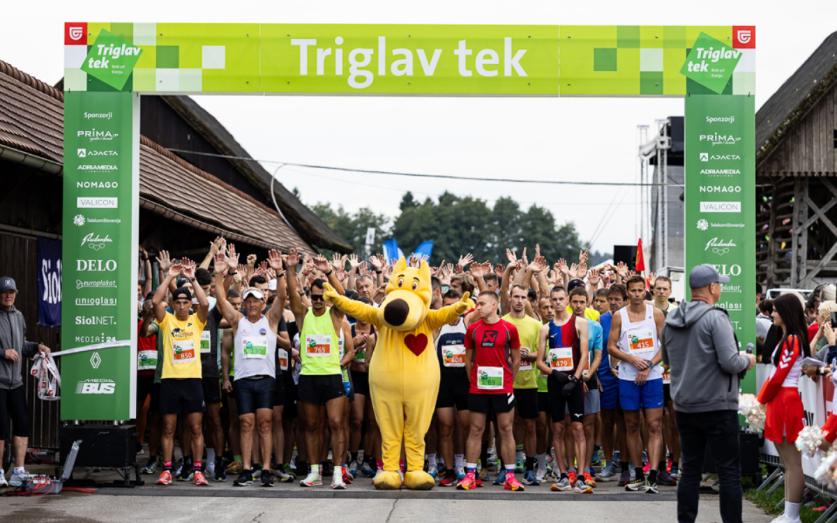 Triglav tek by MOJtribe s programom za celo družino