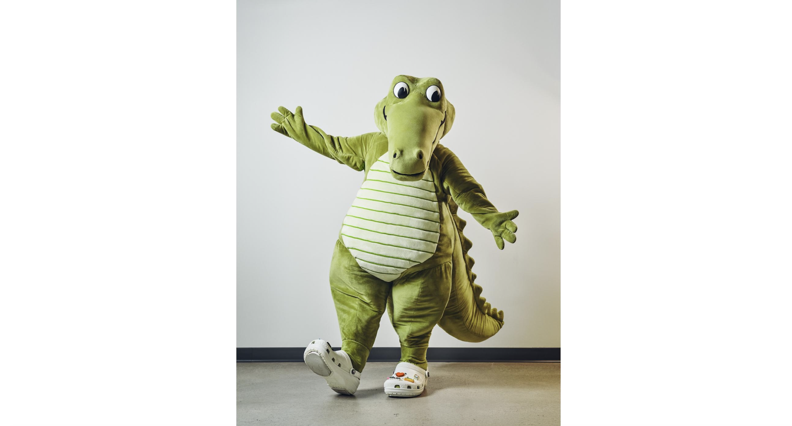Crocs predstavil svojo prvo uradno maskoto