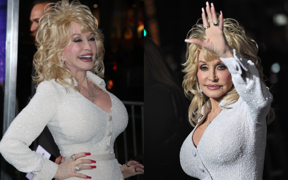 Poslovila se je Dolly Parton, ki je svoj pečat pustila tudi v oglaševanju