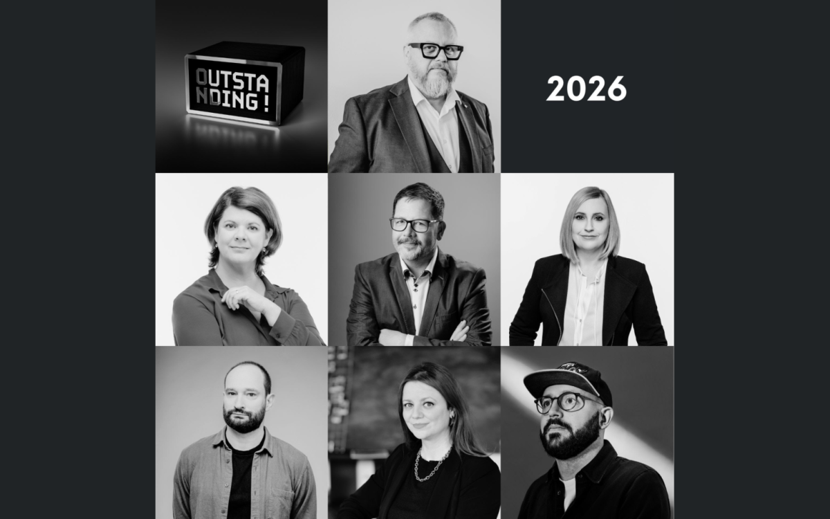 Outstanding 2026: Žiriji bo predsedoval Radovan Arnold
