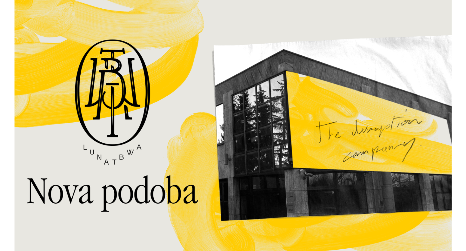 Globalni kolektiv TBWA z novo vizualno identiteto