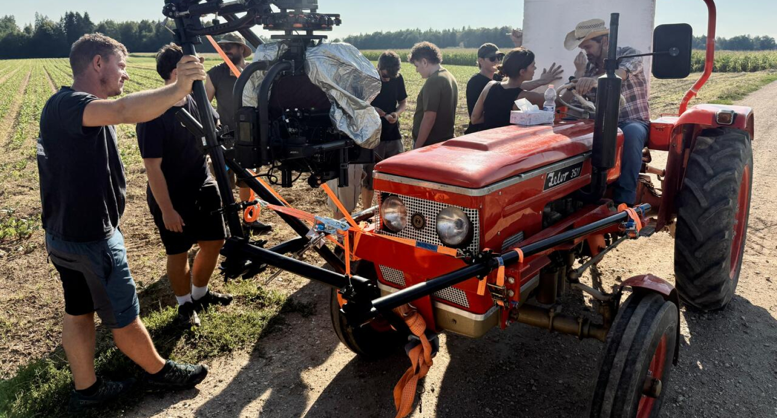A1 je poskrbel, da imamo tudi Slovenci svoj Clarkson’s Farm