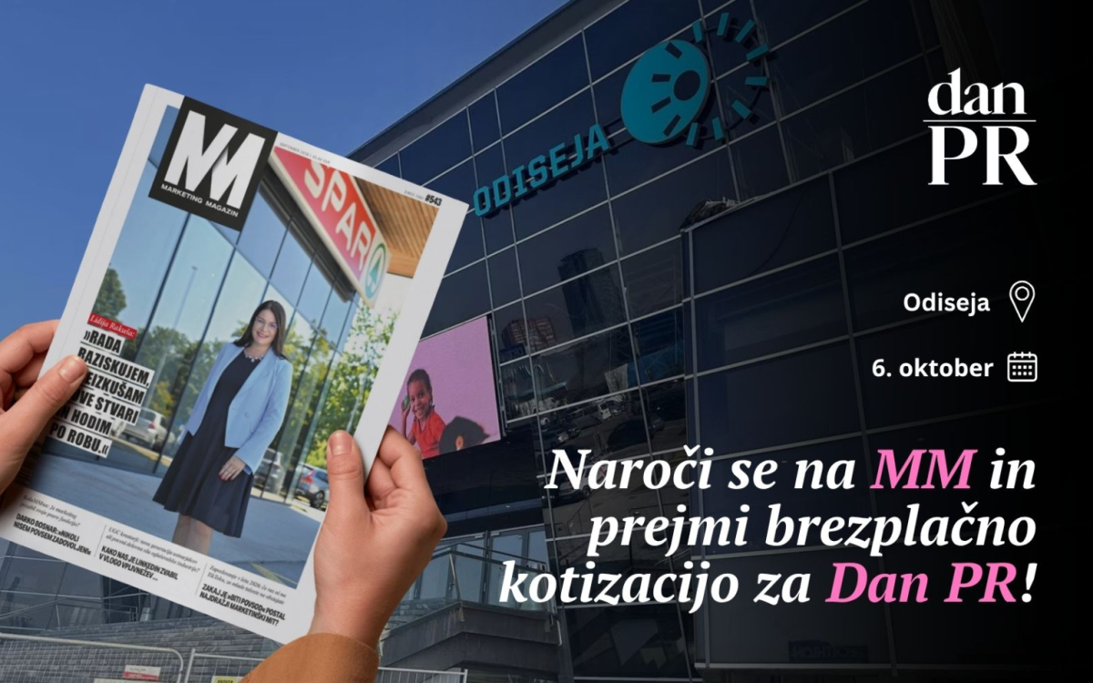 Brezplačno na Dan PR