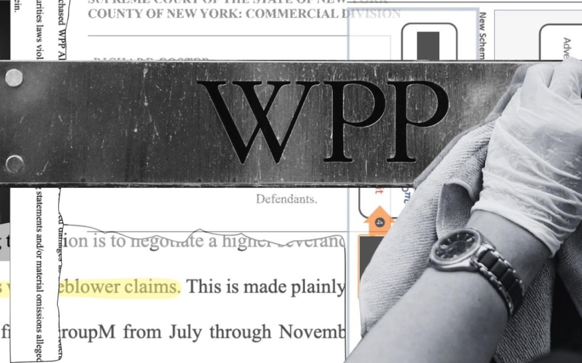WPP pod pritiskom zaradi očitkov o zadrževanju medijskih rabatov