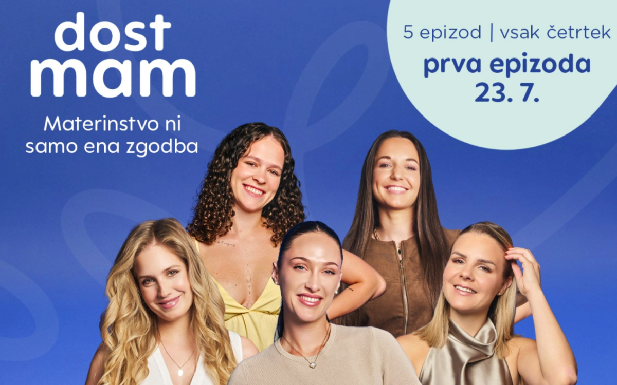 MAM ima »dost« popolnega starševstva