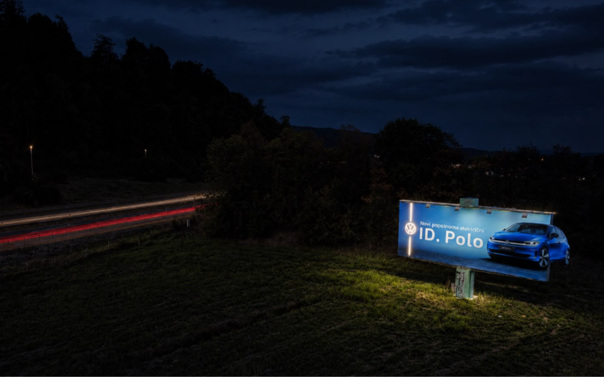 Volkswagnov ID. Polo ponoči zaživi drugače