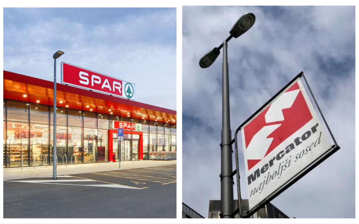 Spar prehitel Mercator po prihodkih, prednost krepi v oglaševanju