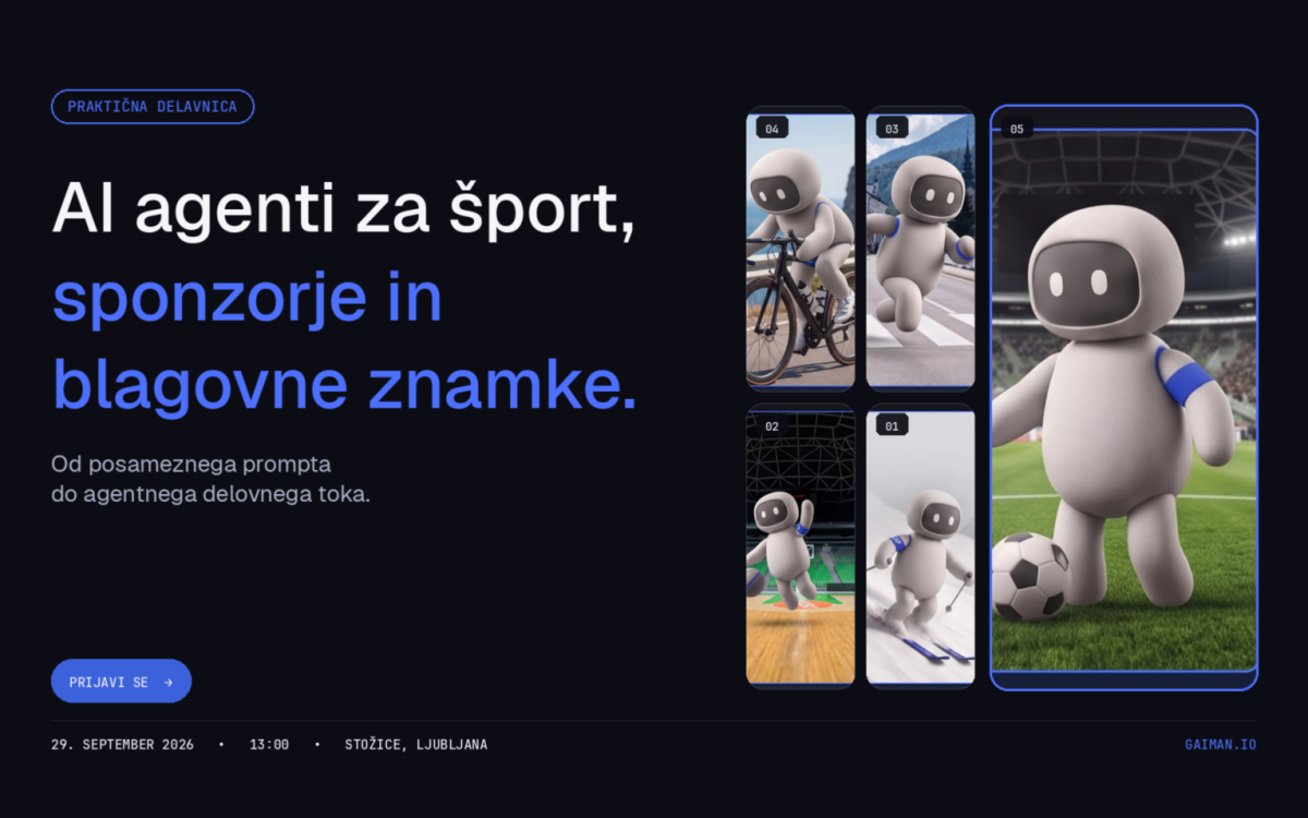Kaj UI-agenti spreminjajo v športnem marketingu