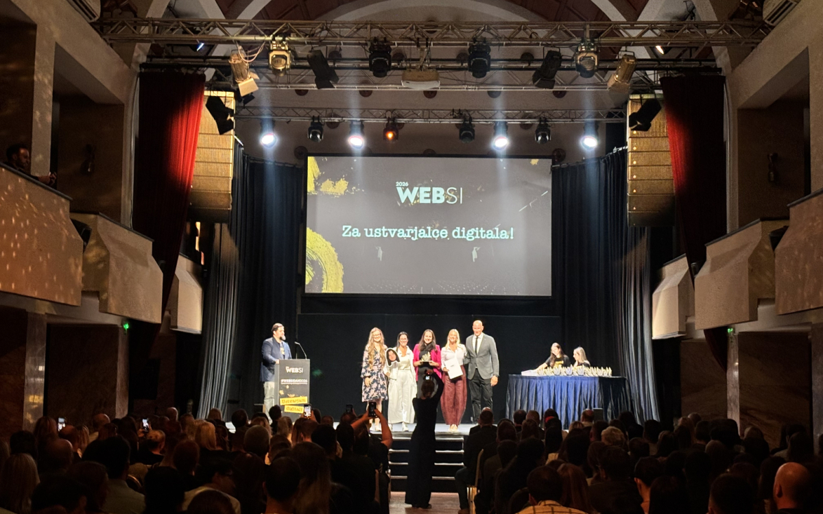 WEBSI 2026: Naj agencija leta je DROM agency