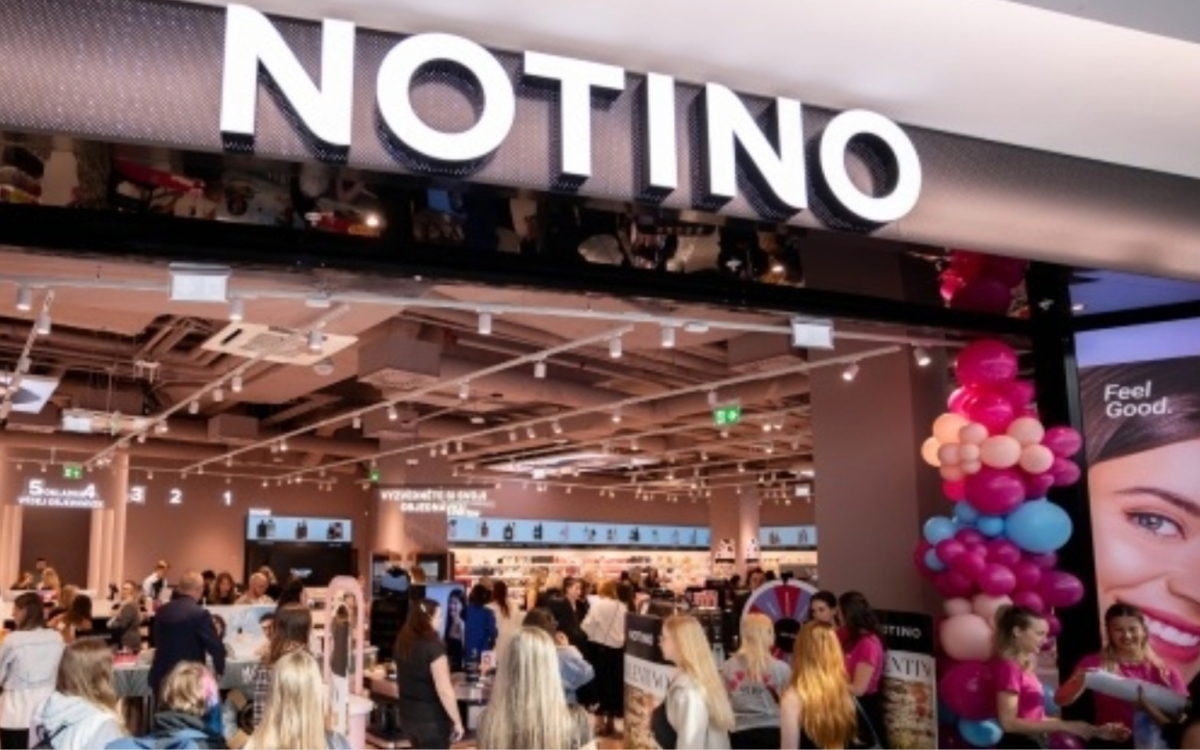 Notino po 13 letih spletne prodaje odpira prvo trgovino v Sloveniji