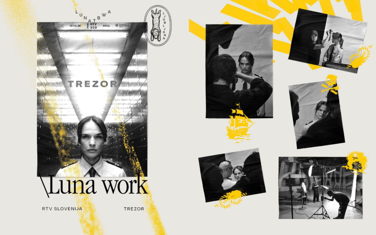 Luna \TBWA zasnovala krovno podobo nove serije Trezor