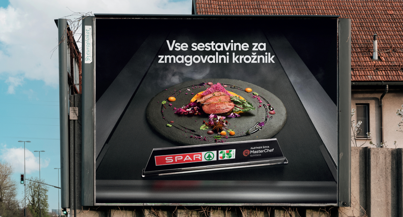 Vse sestavine za zmagovalni krožnik