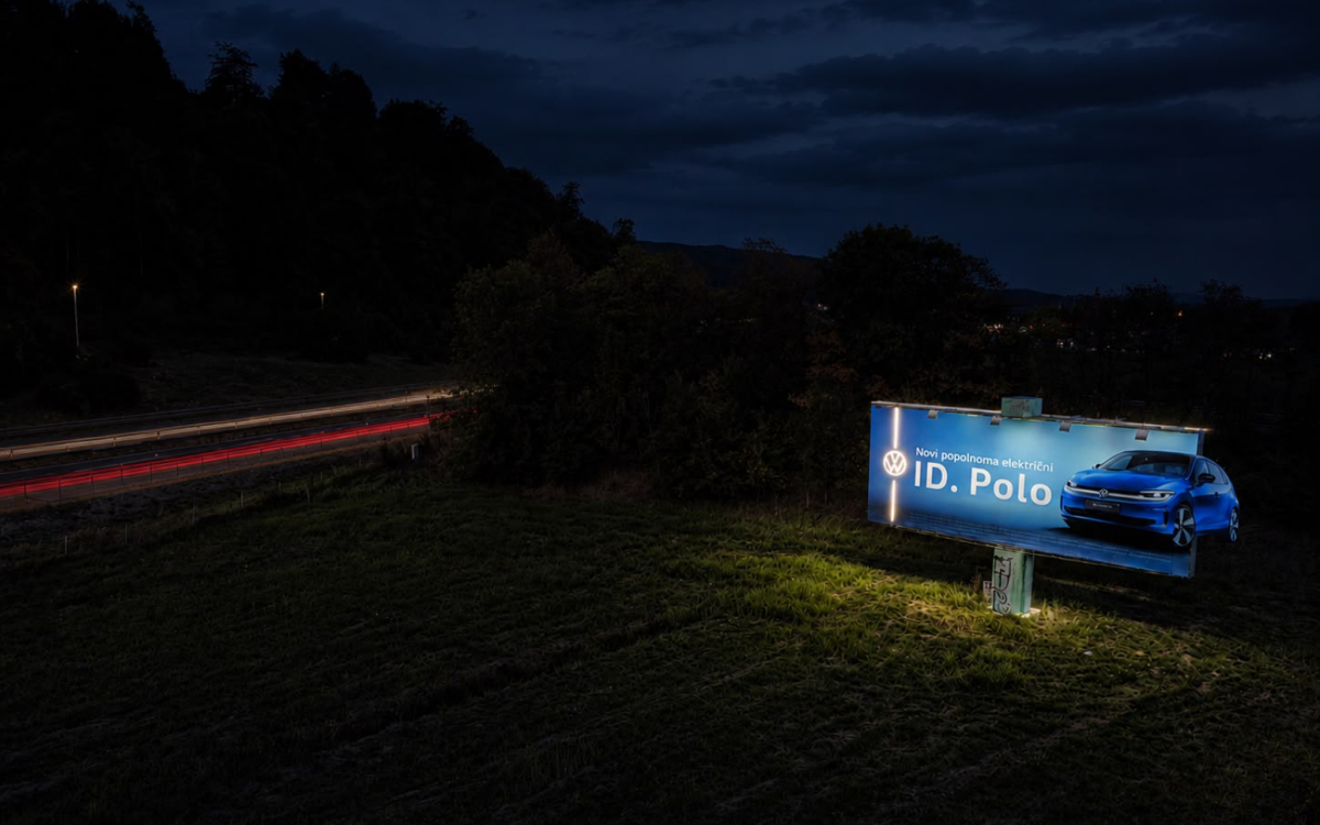 Ko običajen plakat ni dovolj