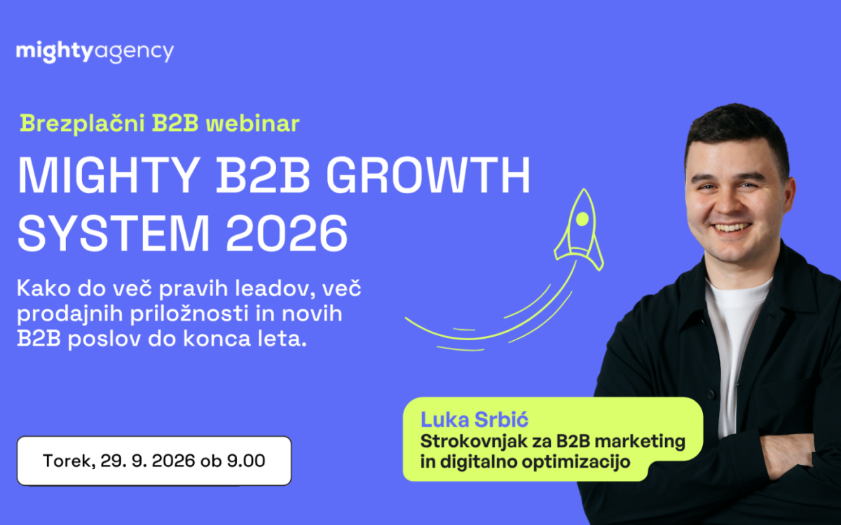 Kako povezati B2B marketing in prodajo v sistem za pridobivanje poslovnih priložnosti?