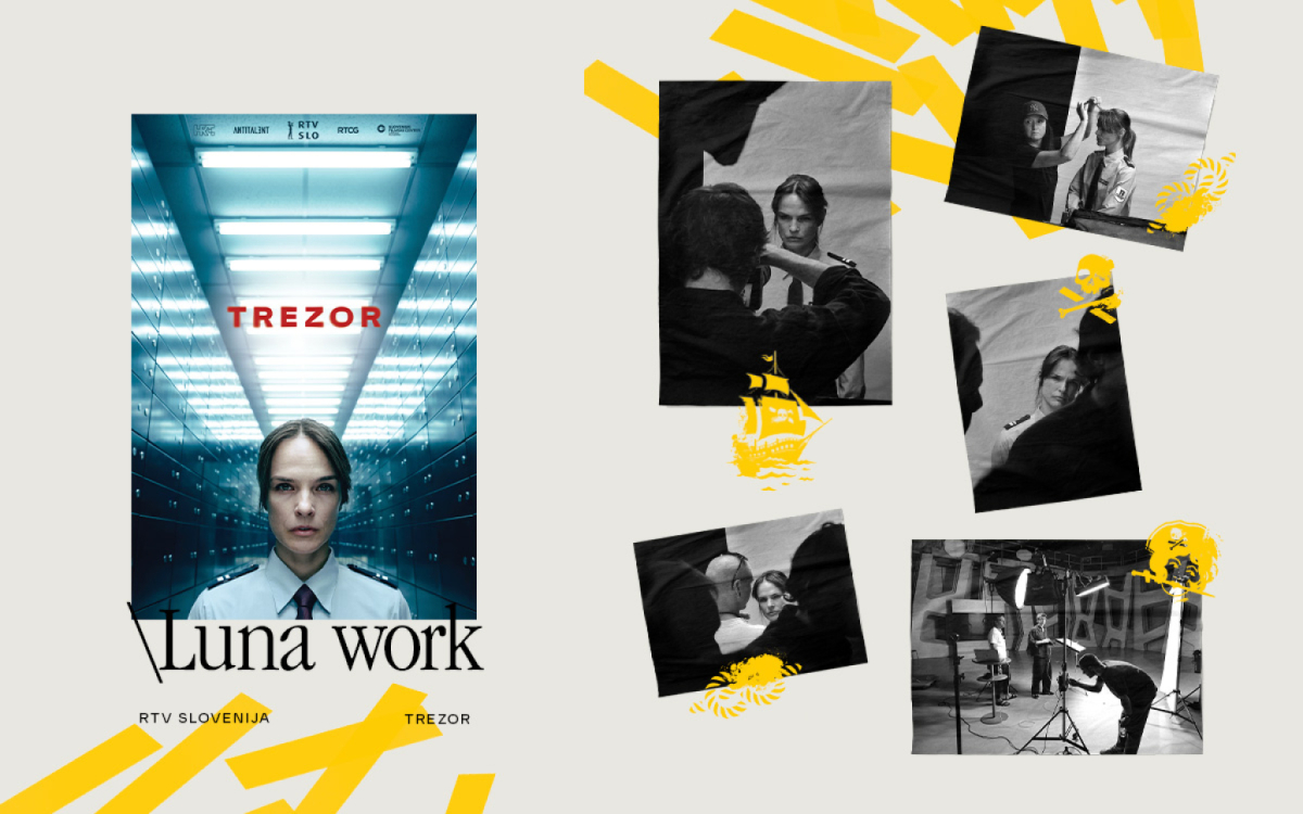 Luna \TBWA je iz trezorja vzela vizualno podobo nove nadaljevanke RTV Slovenija