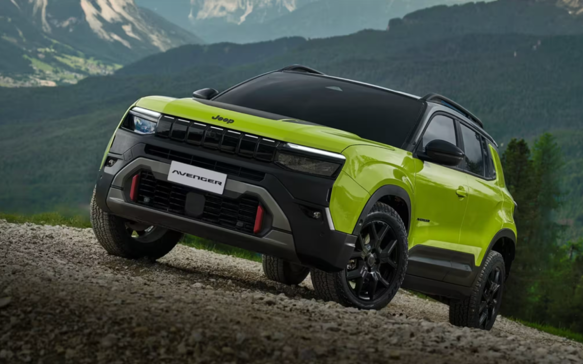 Jeep Avenger: ko še UI podvomi o resničnosti