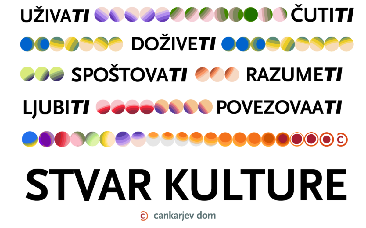 Cankarjev dom: Vse je stvar kulture