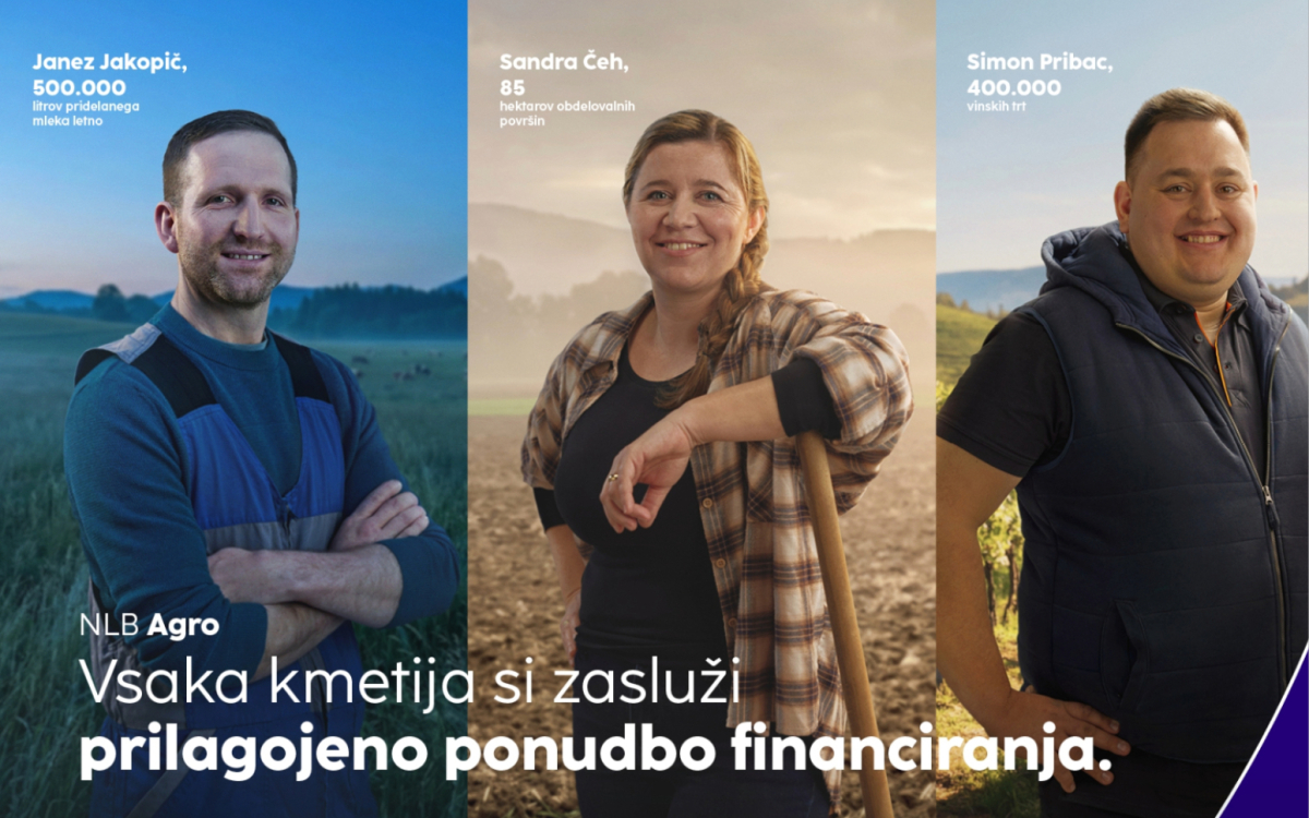 NLB Agro s prilagojeno ponudbo za vsako kmetijo