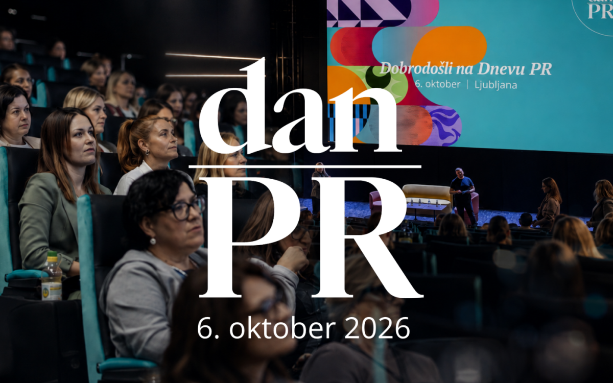 PriporočaMMo: Kaj poslušati na Dnevu PR 2026?