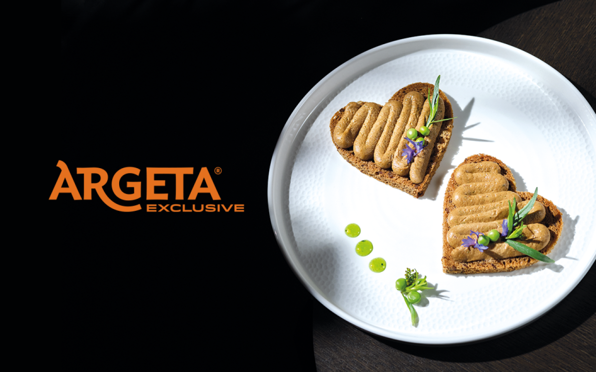Argeta Exclusive z restavracijsko izkušnjo doma