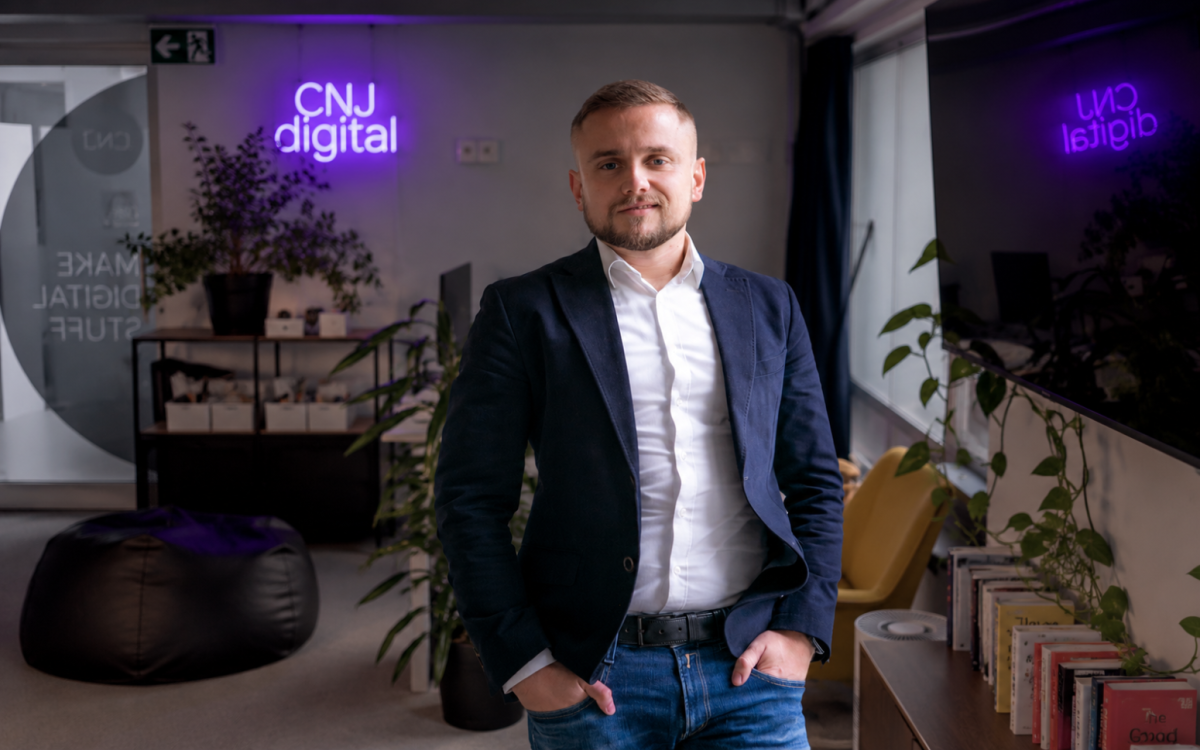 Ekipi CNJ Digital se je pridružil Gregor Čič