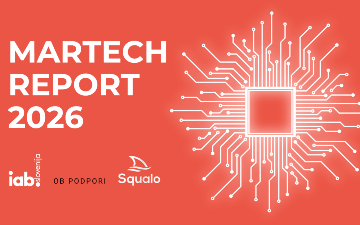 Od generativne k agentni UI: kaj razkriva slovenski MarTech pregled 2026?