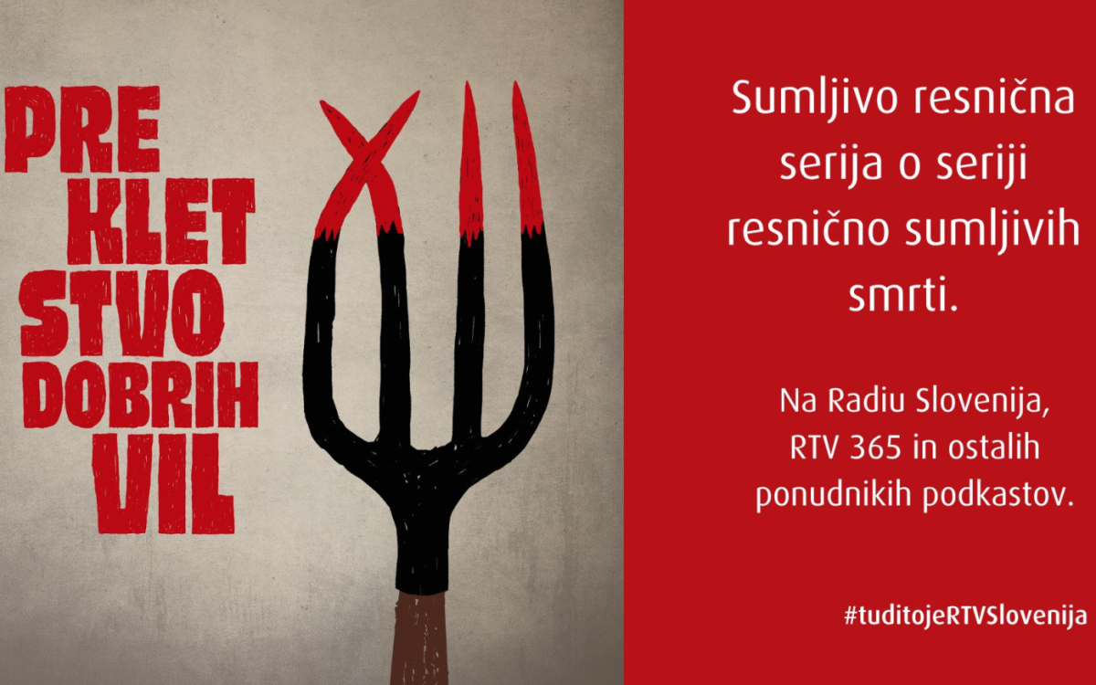 Skoraj 6,2 milijona predvajanj podkastov Radia Slovenija; Val 202 predstavil novo serijo