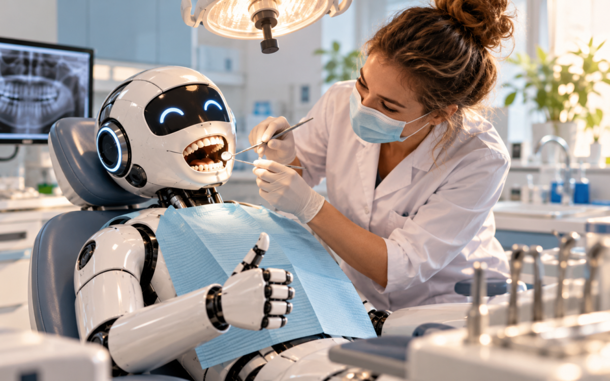Zobozdravniki, duhovniki in vodje marketinga: kdo naj bi bil varen pred roboti in UI?