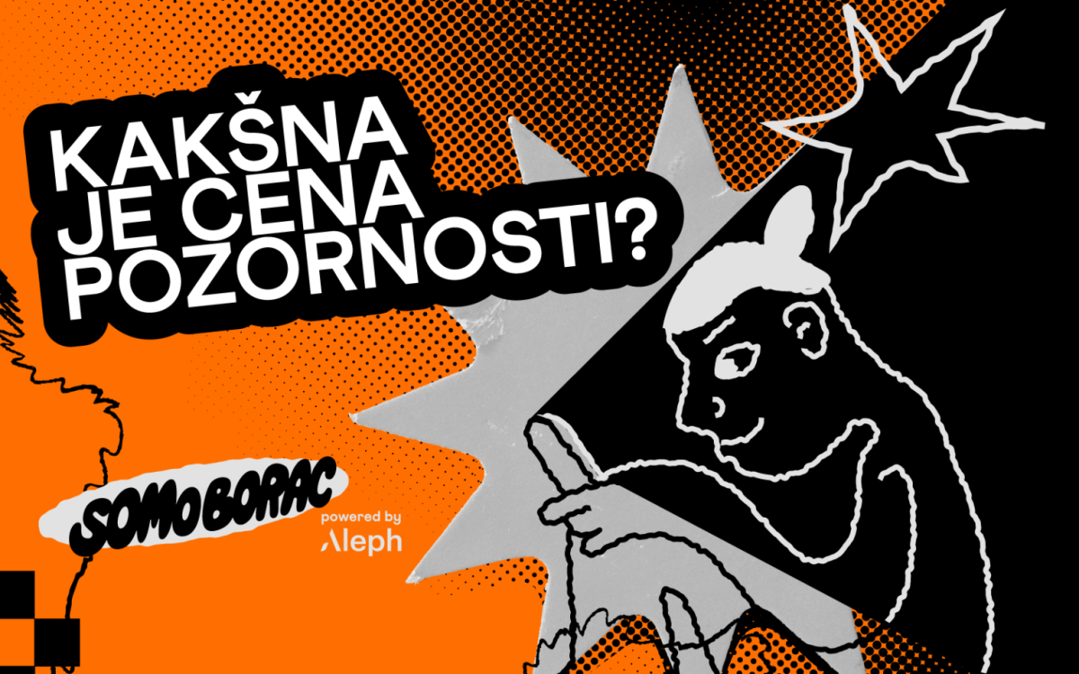 Pozornost se ne dobi, treba si jo je prislužiti. Zato je vredno obiskati SoMo Borac.
