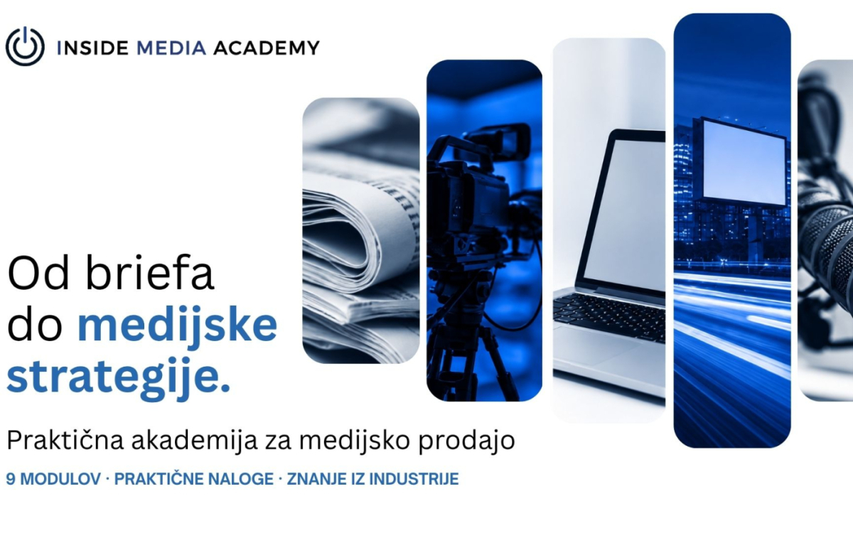 Inside Media Academy: akademija, ki povezuje naročnike, agencije in medije